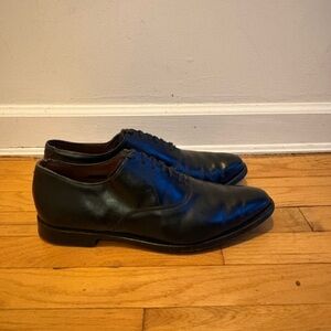 Allen Edmonds Black Leather Men's Dress Shoes